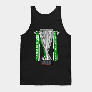 Glasgow Celtic - The Best In Scotland - Champions 2023 Tank Top